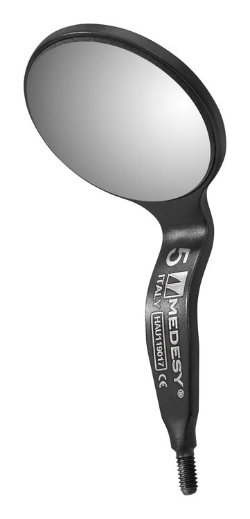 MIRRORS N.5 RHODIUM DOUBLE NERISSIMO