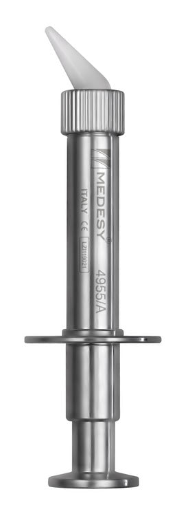 SYRINGE FOR ELASTOMERS