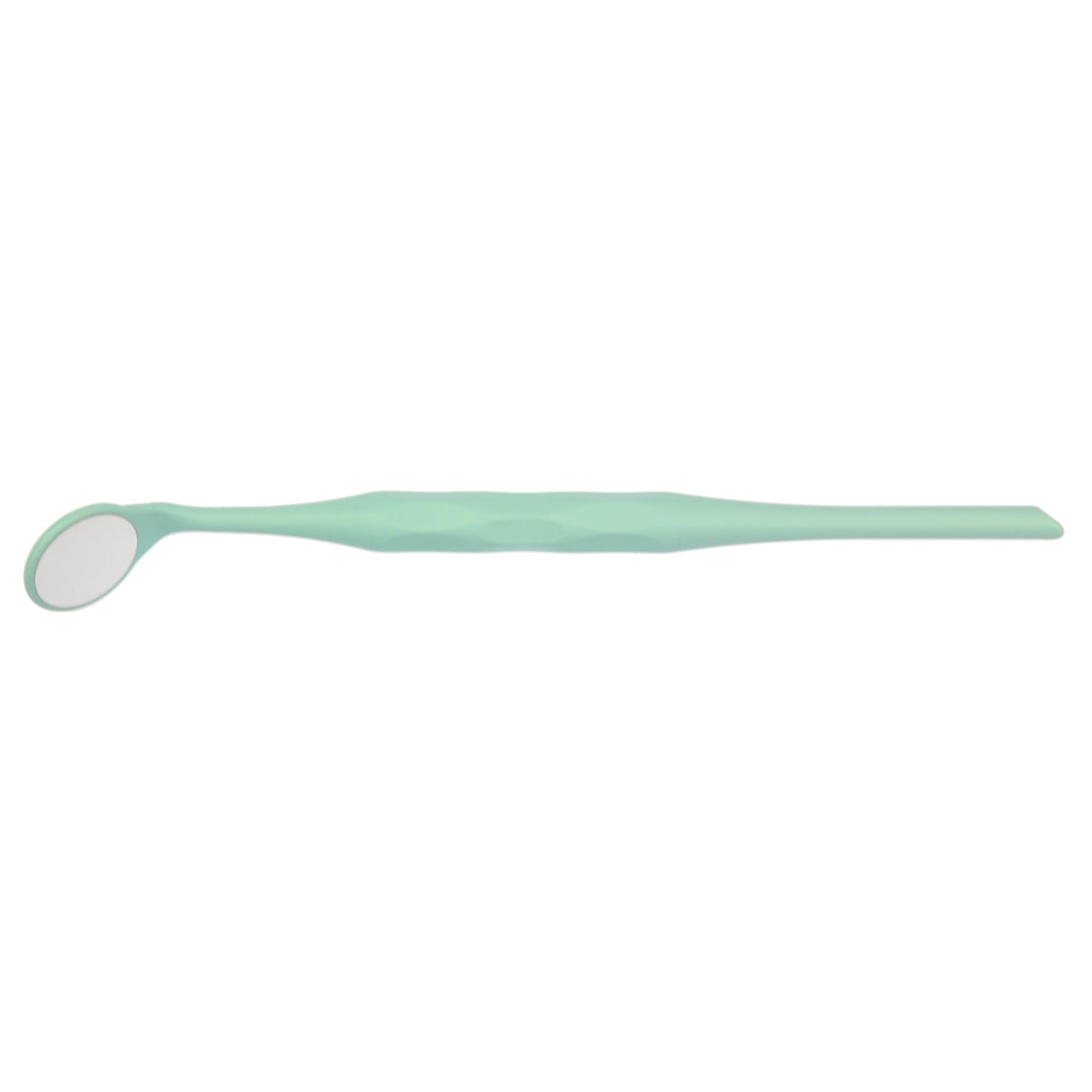 STOMA RELAX FS mirrors, rhodium, s.4, mint green, VE10 from Quintess Denta