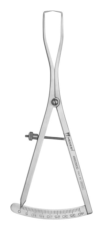 CALIPER CASTROVIEJO MOD. WEISS CURVED
