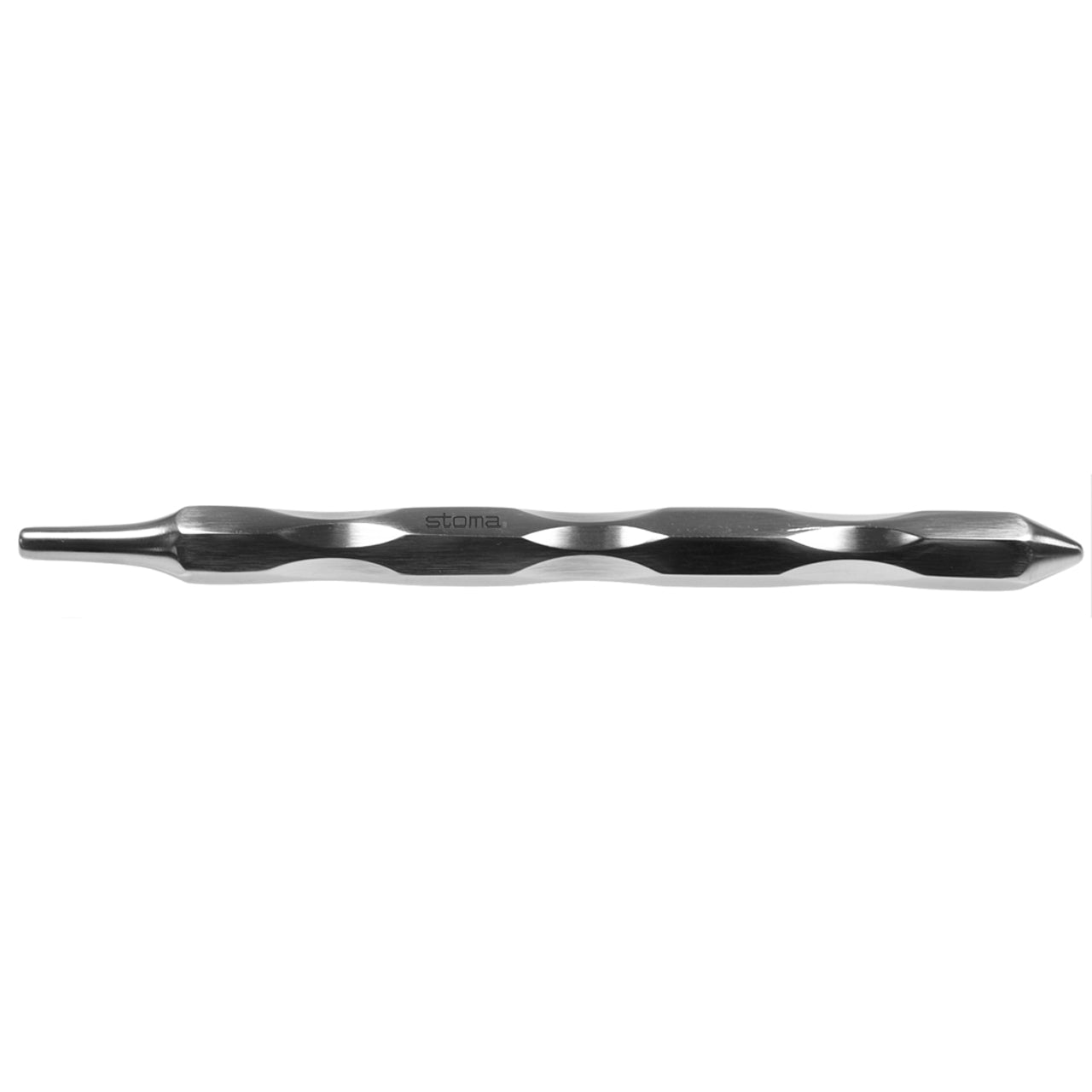 STOMA Stomaform-mirror and probe handle, hollow, stainless, Ø 10mm from Quintess Denta