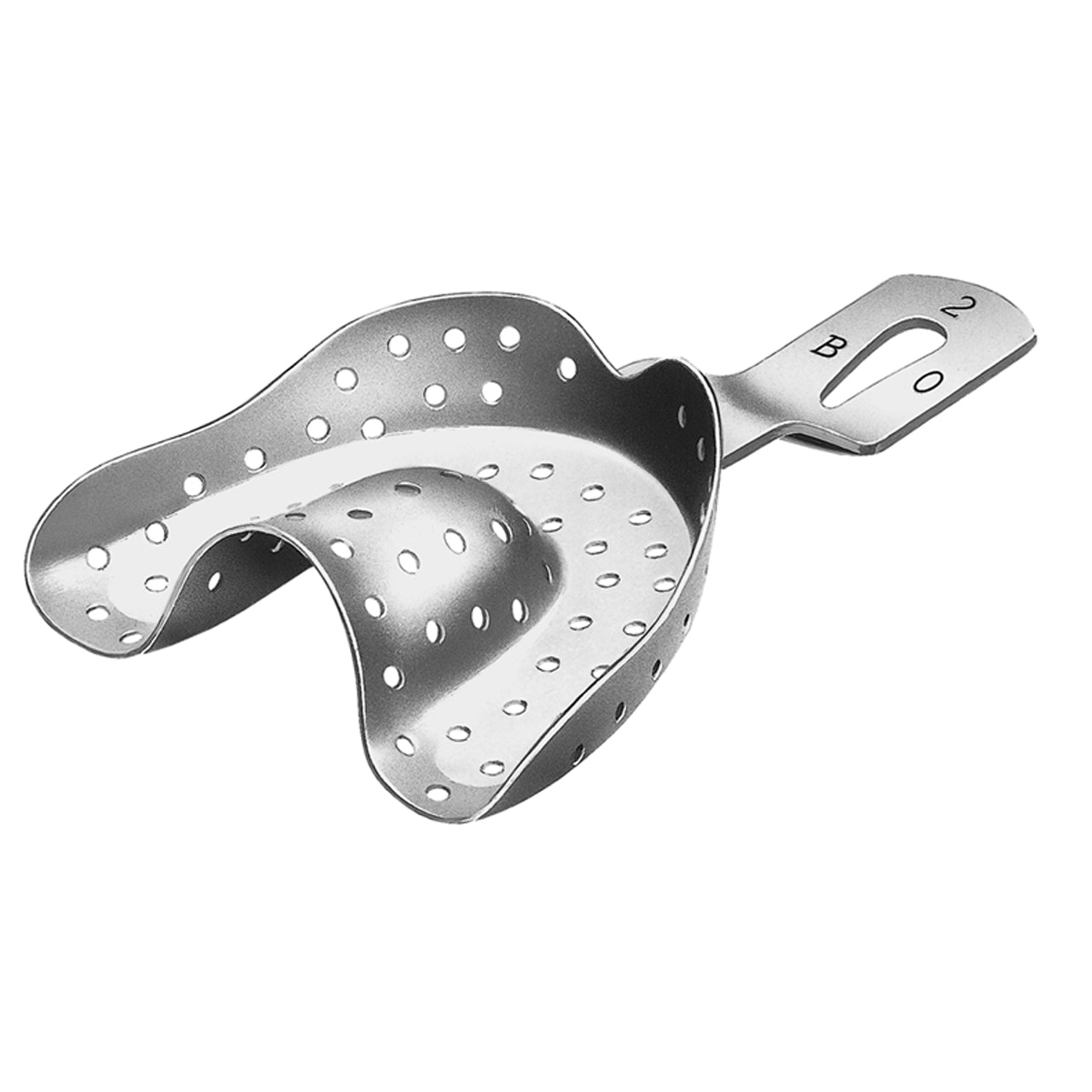 STOMA Impression tray, Ehricke, UJ, Perforated, BO 3 from Quintess Denta