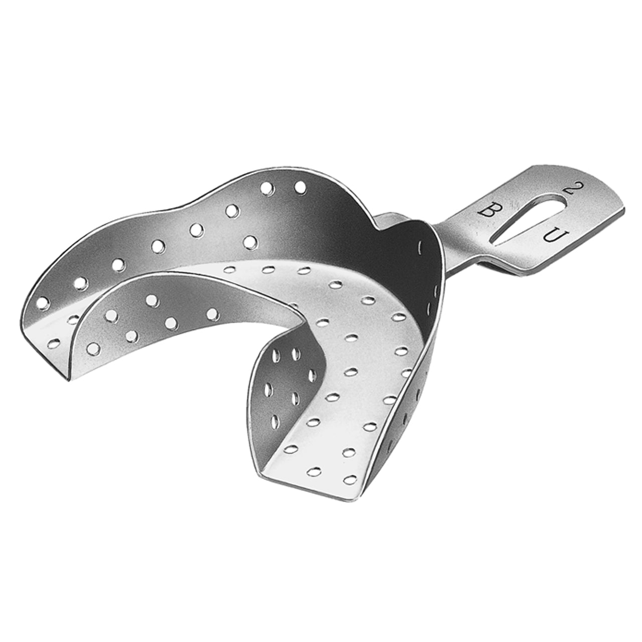 STOMA Impression tray, Ehricke, LJ, Perforated, BU 3 from Quintess Denta