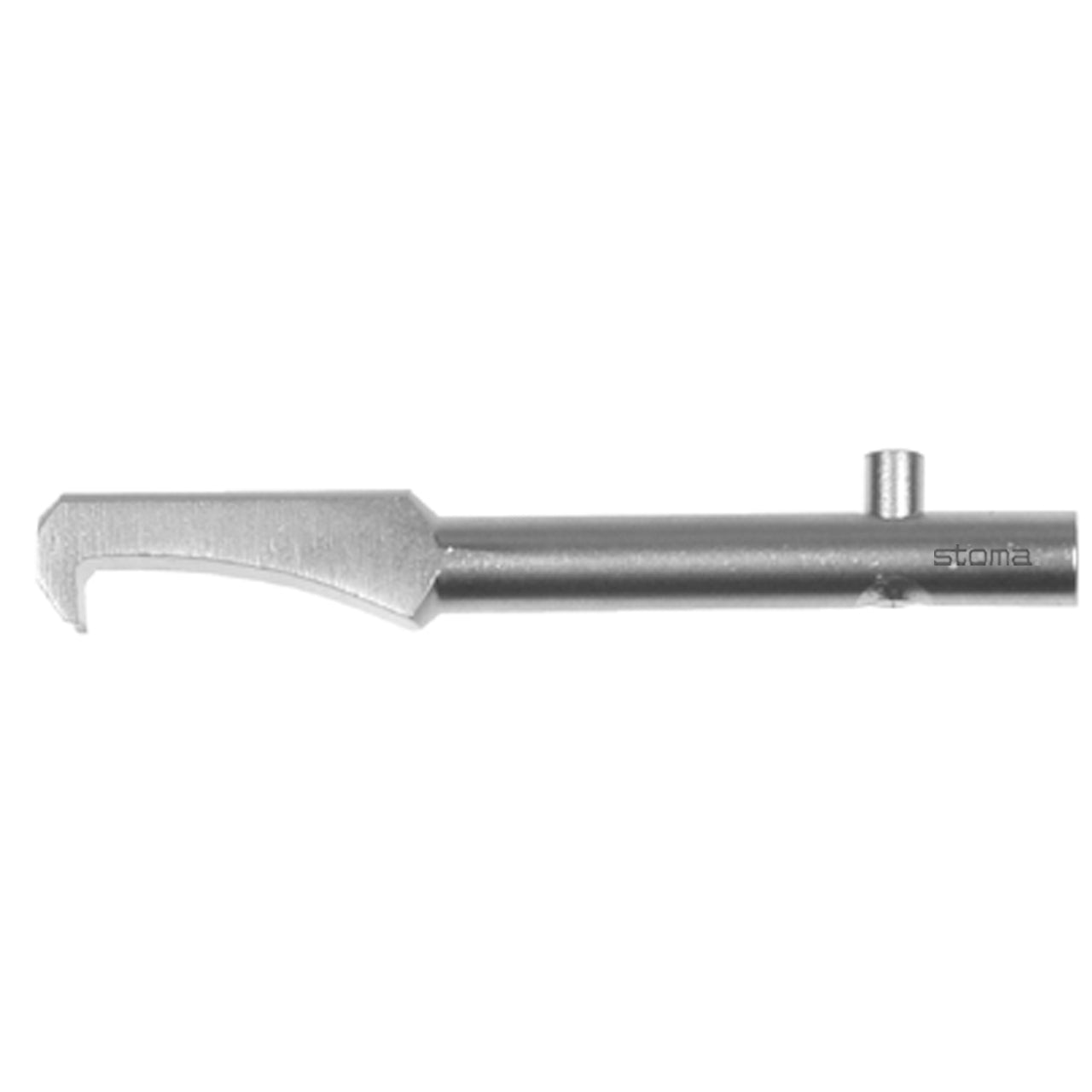 STOMA Hook for adapter, formed anatomical from Quintess Denta
