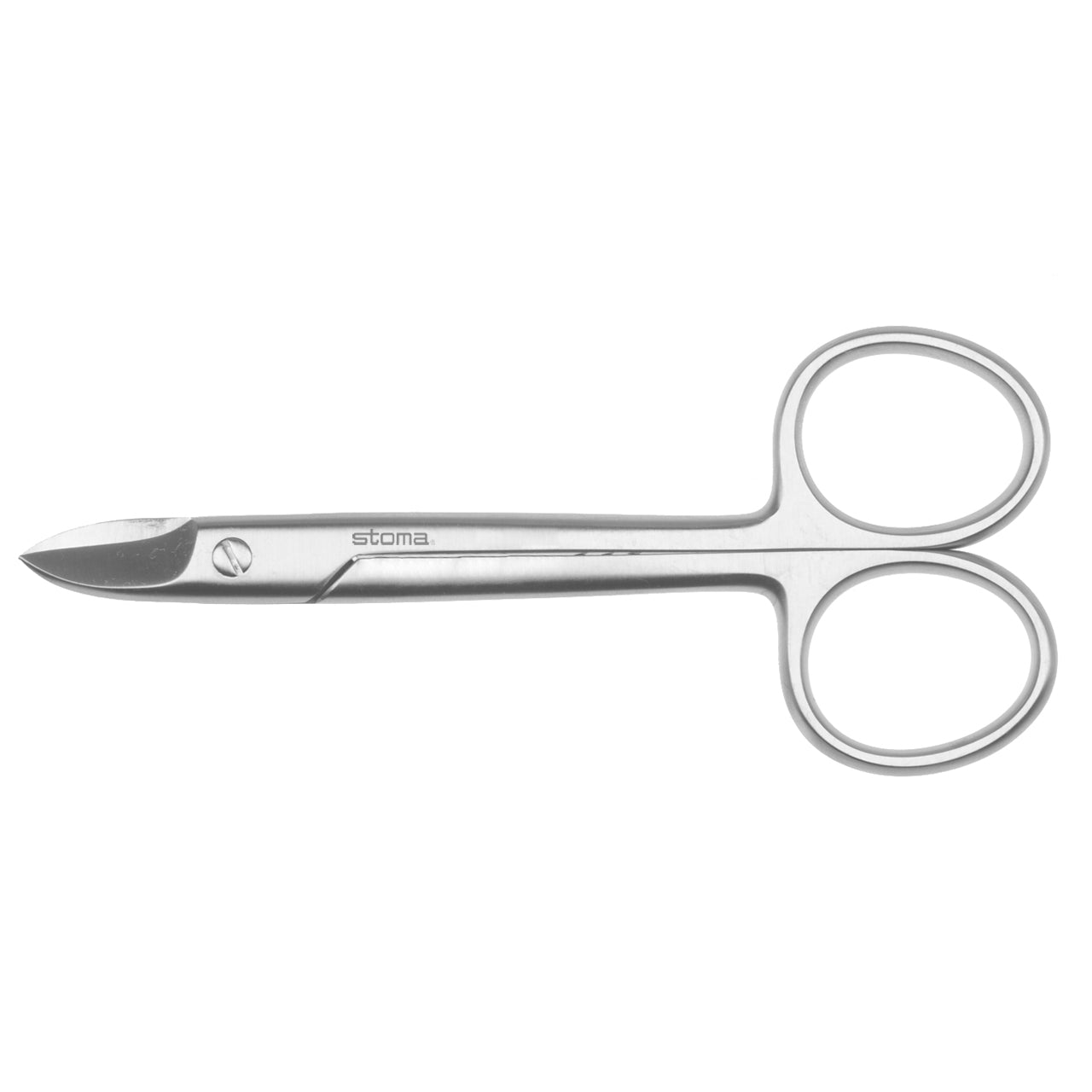 STOMA Crown scissors, Beebe, curved,10,5cm from Quintess Denta