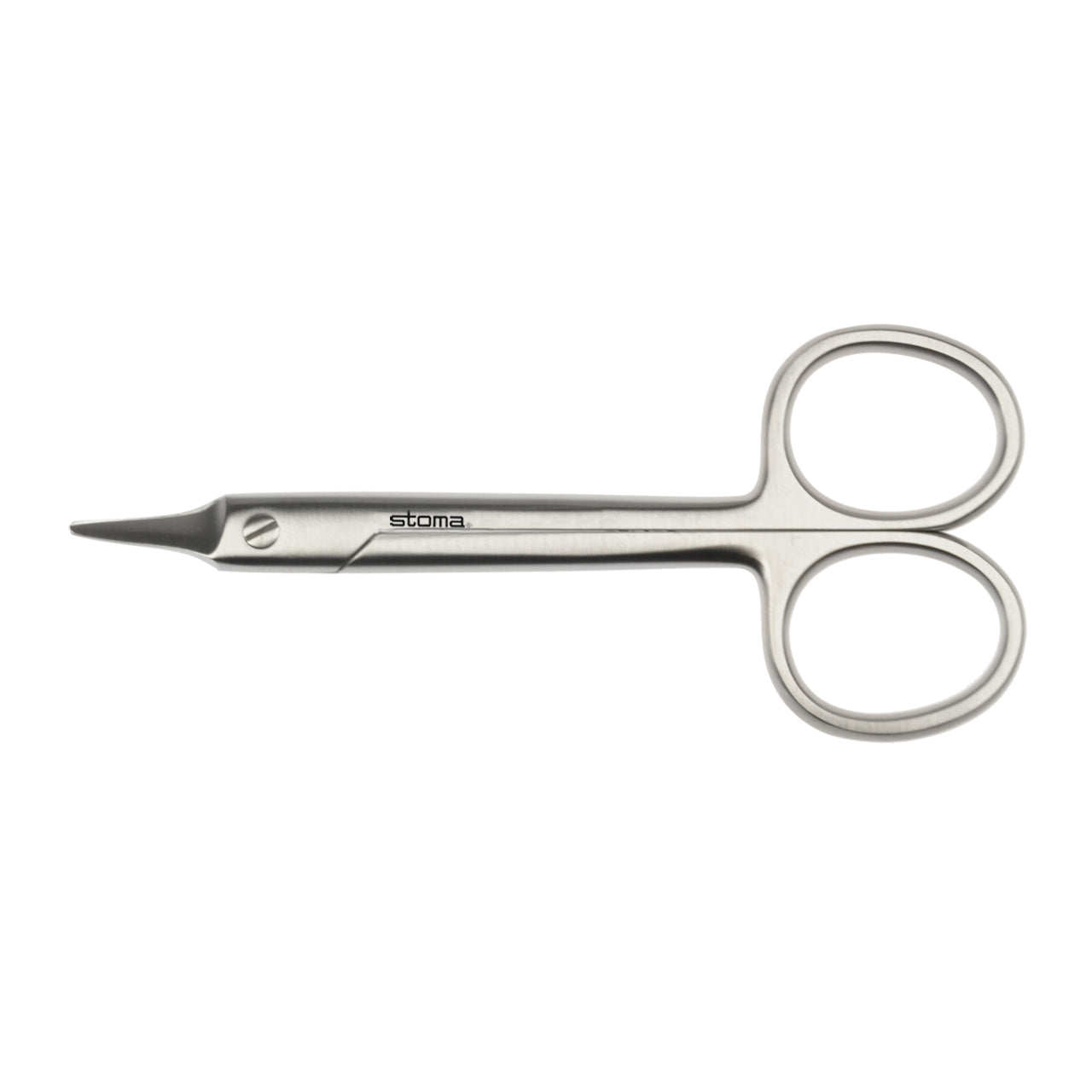 STOMA Crown scissors sharp, curved, 10cm from Quintess Denta