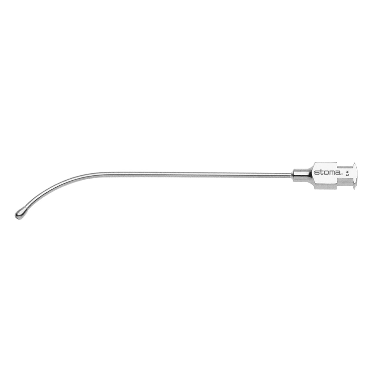 STOMA Irrigation cannula with olive, Ø 1,5mm, 80mm from Quintess Denta