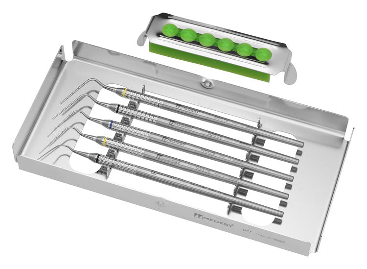 KIT ENDODONTIC PLUGGERS