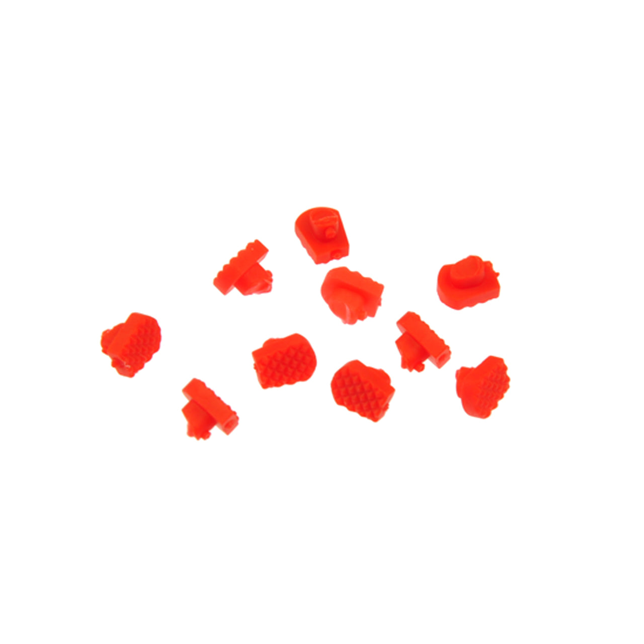 STOMA Spare rubb. jaws , red, 20 pairs, f. 5430.00,5435.00, 5451.00 from Quintess Denta