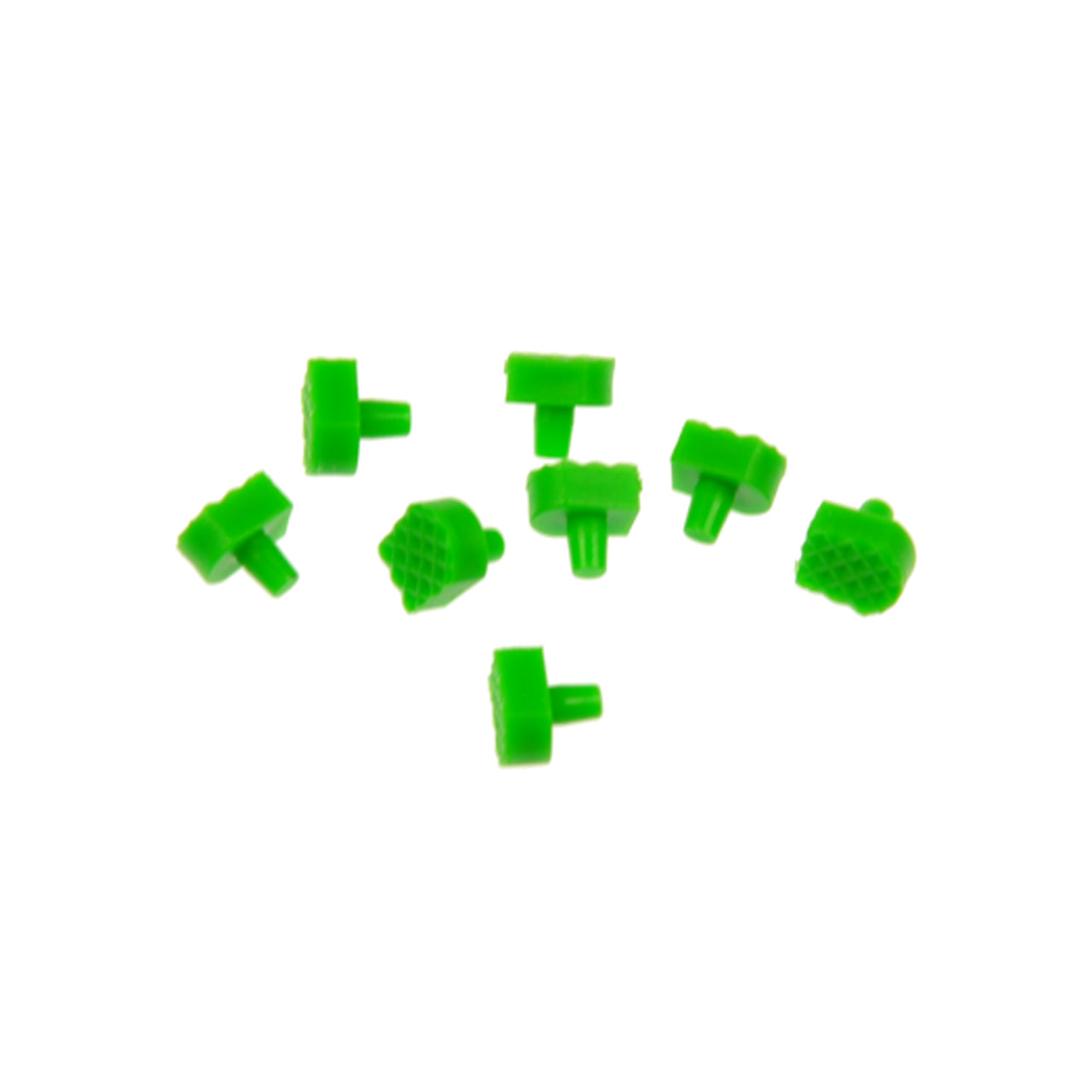 STOMA Spare rubber jaws f. 5450.00, green, 10 pairs from Quintess Denta