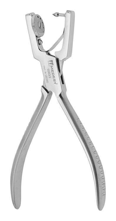 RUBBER DAM PUNCH AINSWORTH SERRATED