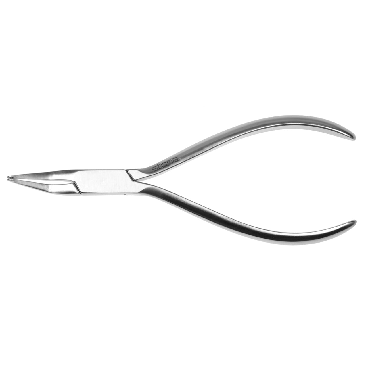 STOMA Wire bending pliers, How, curved,14cm from Quintess Denta