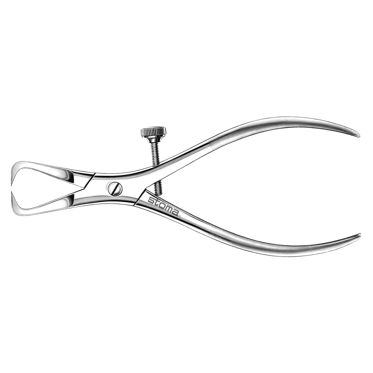 STOMA Copper ring removing pliers, Furrer, 15cm from Quintess Denta