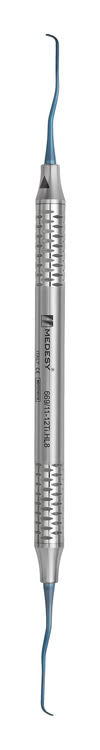 CURETTE GRACEY 11-12 SHORT TYPE TITANIUM