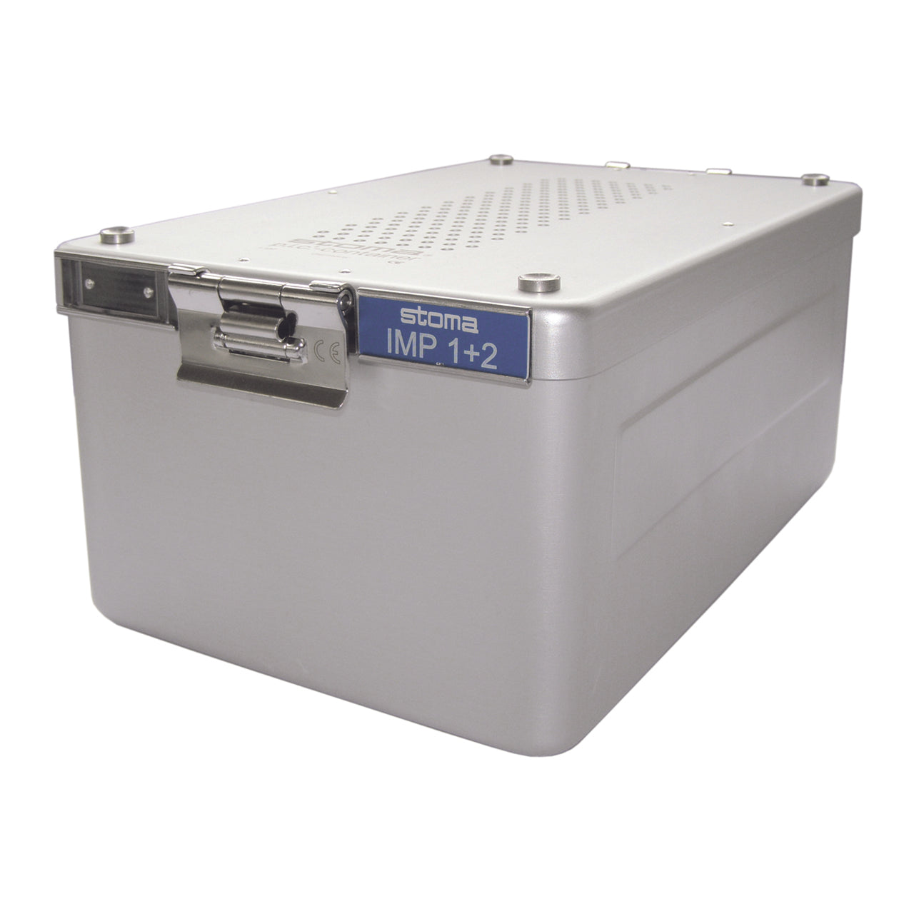 STOMA stoma-p.i.c.-container, 310x190x130mm, aluminium from Quintess Denta