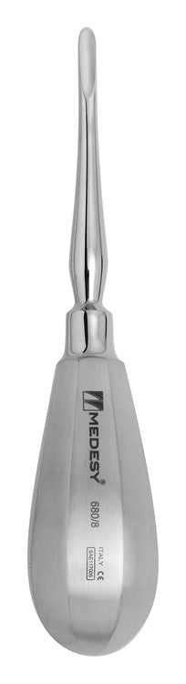 ROOT ELEVATOR WHITE CURVED mm4