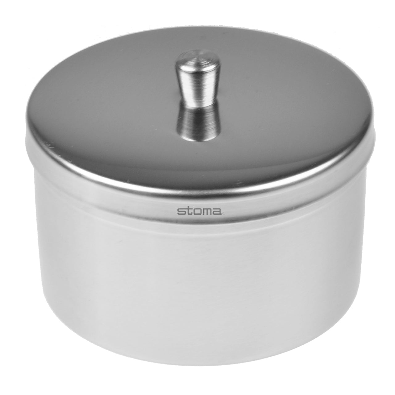STOMA Circular box, w. lid, Ø 75mm, 60mm from Quintess Denta