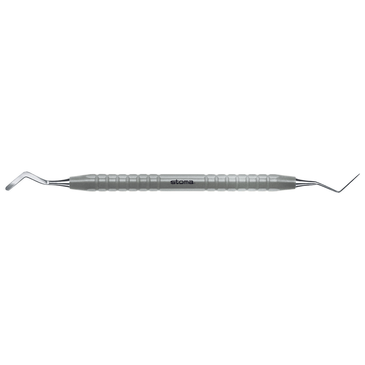 STOMA color-stick Heidemann spatula, flexible, 2,5mm, light grey from Quintess Denta