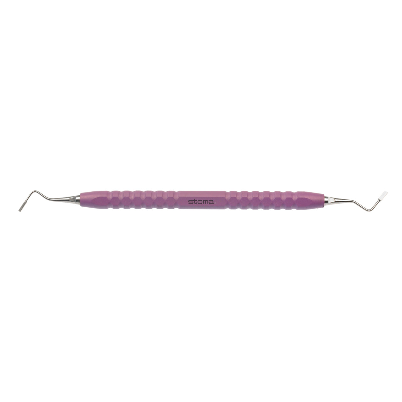 STOMA color-stick flat plugger,1,2mm-1,7mm, violet from Quintess Denta