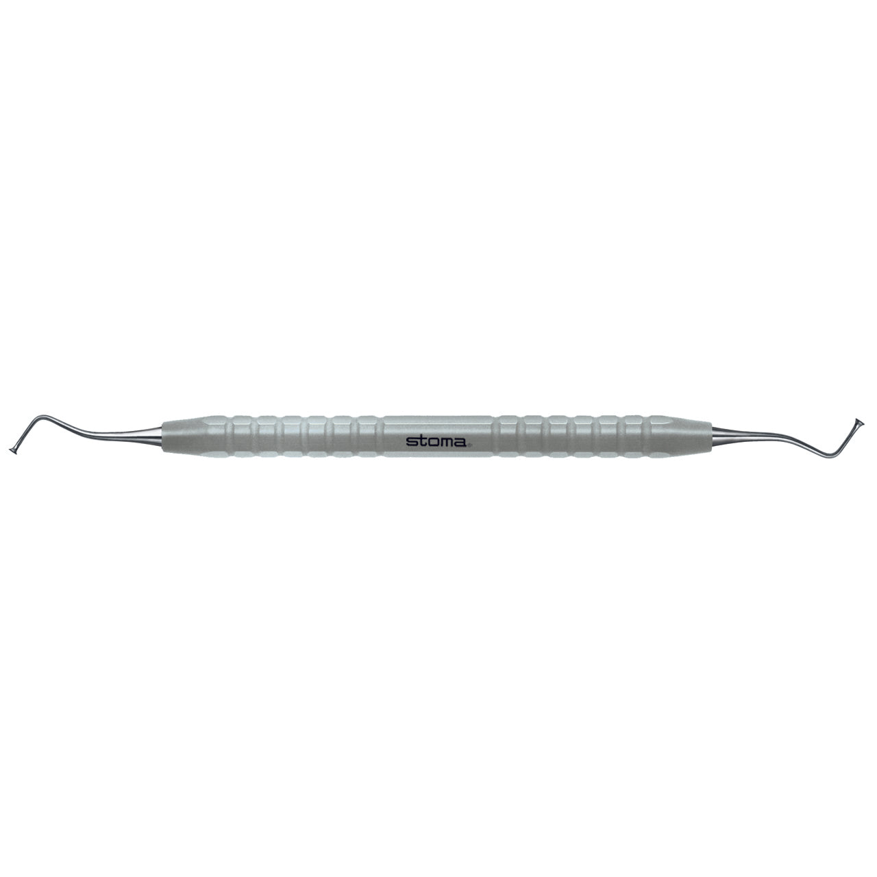 STOMA color-stick flat plugger, Ø 1,3-1,7, light grey from Quintess Denta