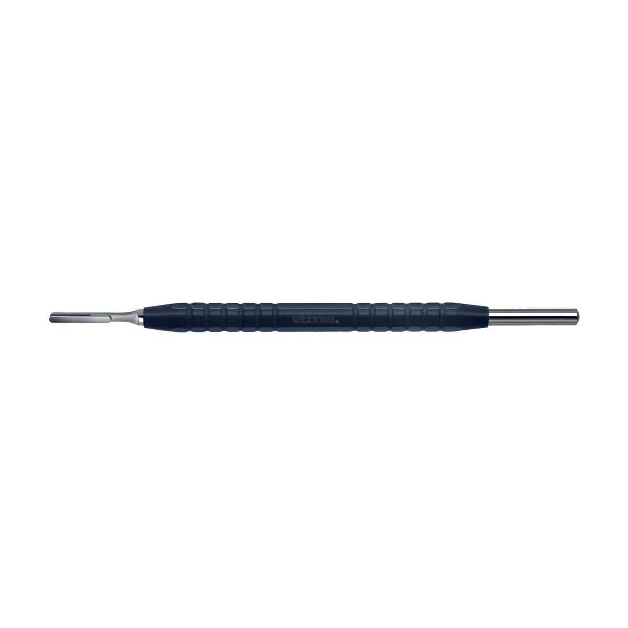 STOMA color-stick blade holder, straight, grey, Ø 8mm from Quintess Denta