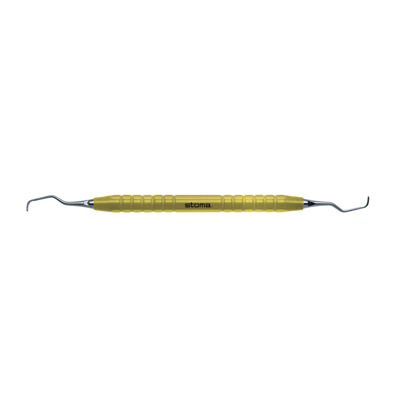 STOMA color-stick curette GRP5-6, yellow, Ø 8mm from Quintess Denta