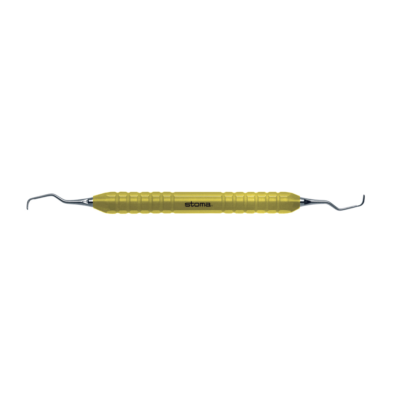 STOMA color-stick curette GRP5-6, yellowØ 10mm from Quintess Denta