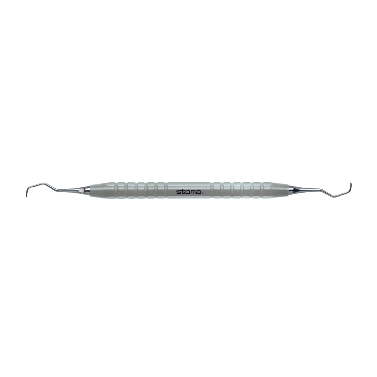 STOMA color-stick curette GRP7-8, grey, Ø 8mm from Quintess Denta