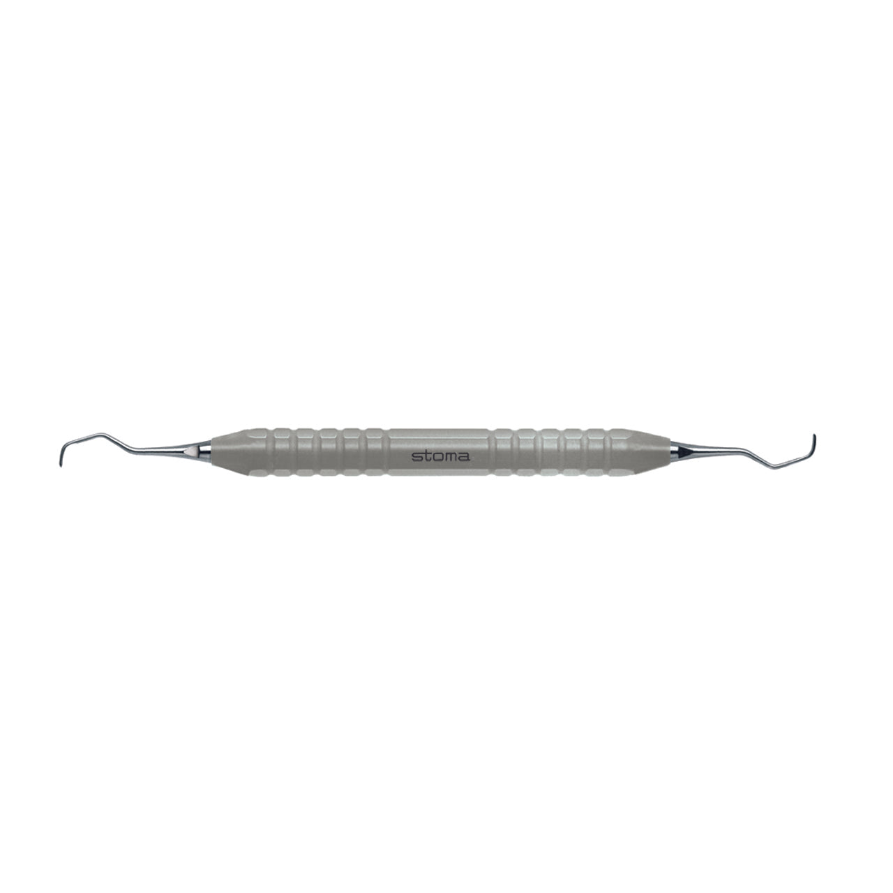STOMA color-stick curette GRP7-8, grey, Ø 10mm from Quintess Denta
