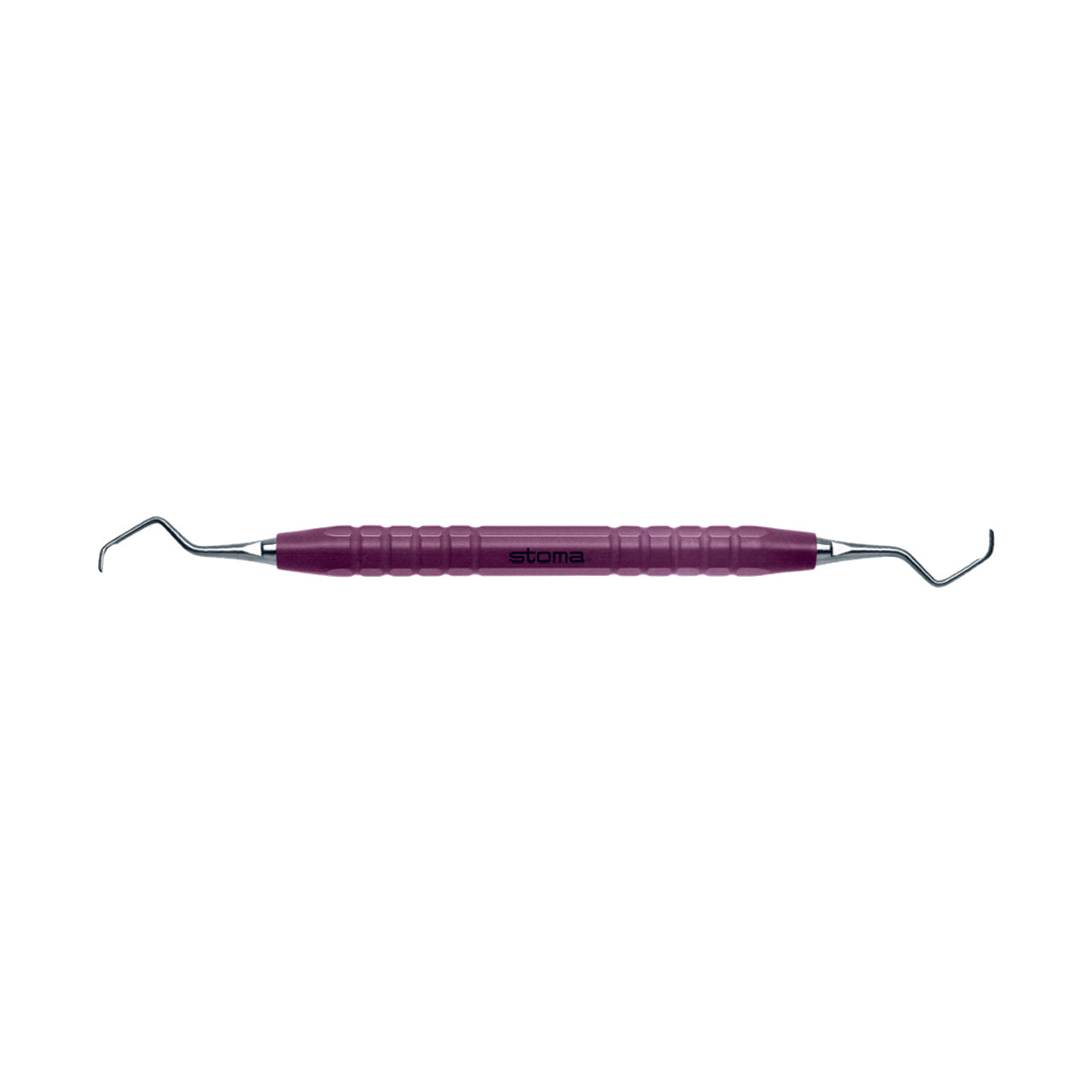 STOMA color-stick curette GRP9-10, violet, Ø 8mm from Quintess Denta