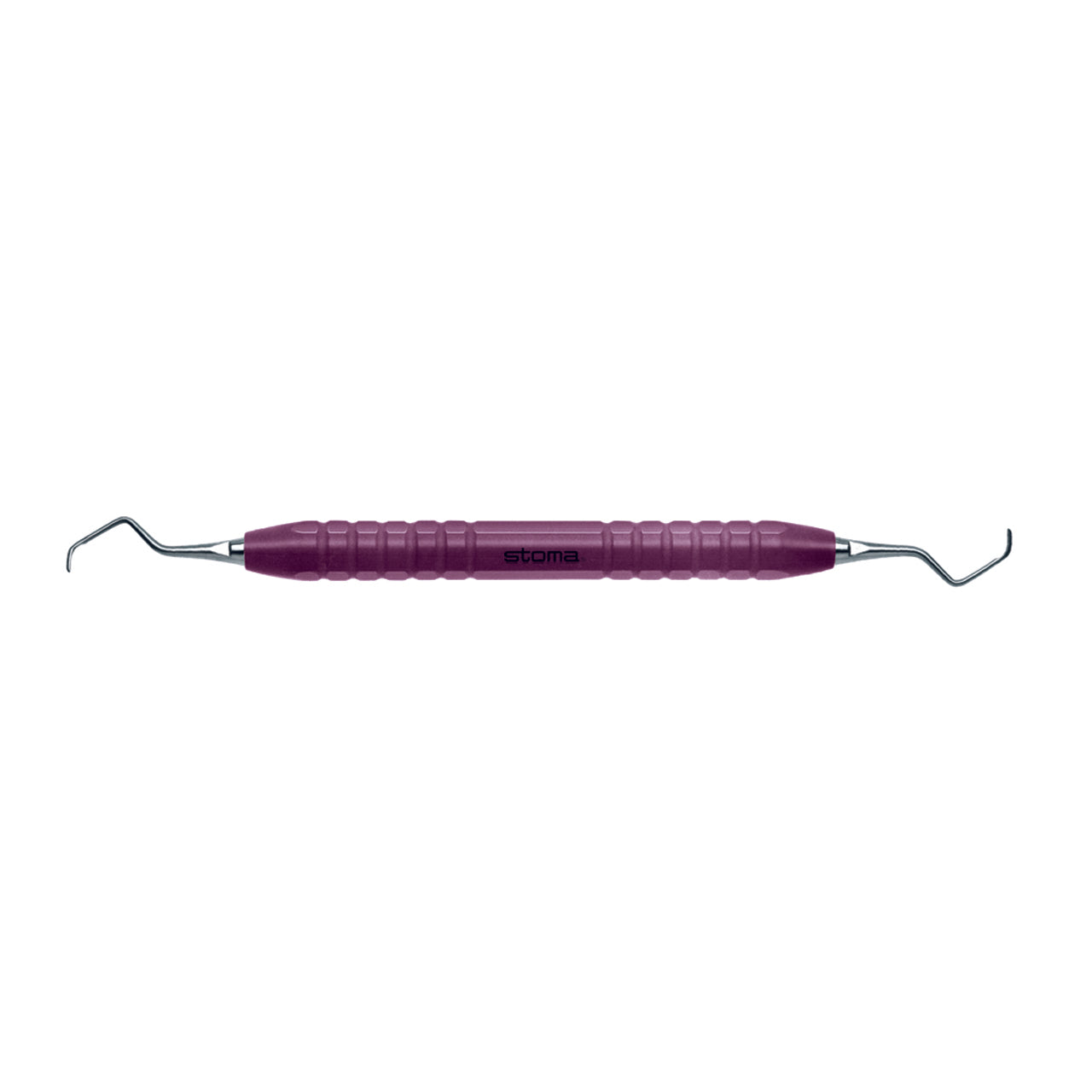 STOMA color-stick curette GRP9-10, violet, Ø 10mm from Quintess Denta
