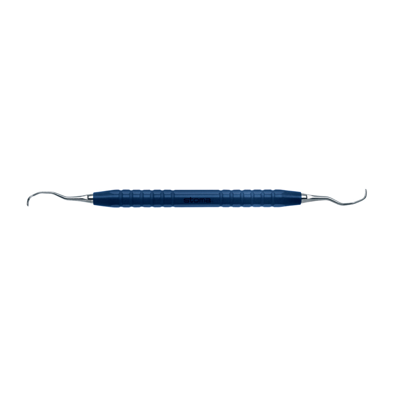 STOMA color-stick curette GRP11-12, blue, Ø 8mm from Quintess Denta