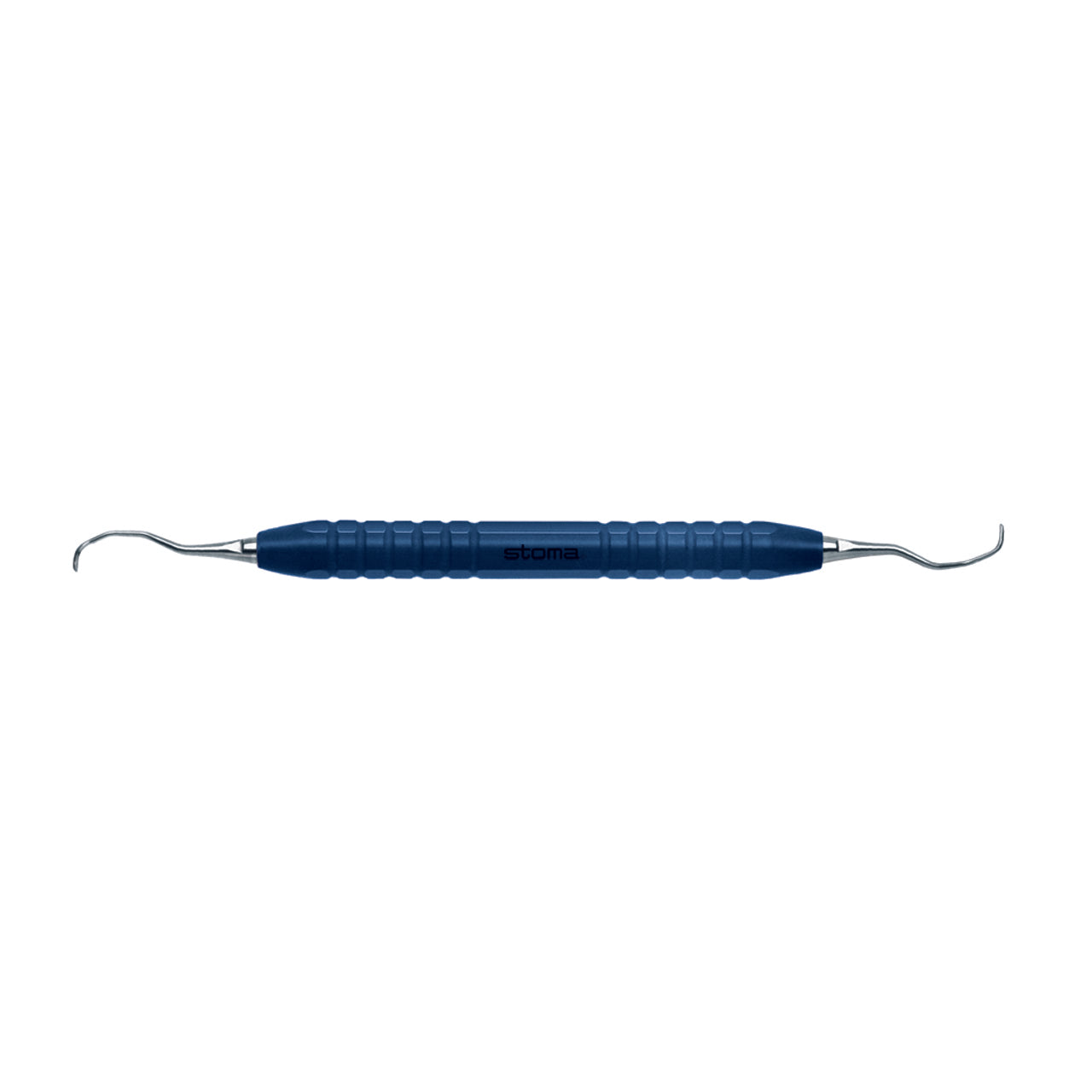 STOMA color-stick curette GRP11-12, blue, Ø 10mm from Quintess Denta