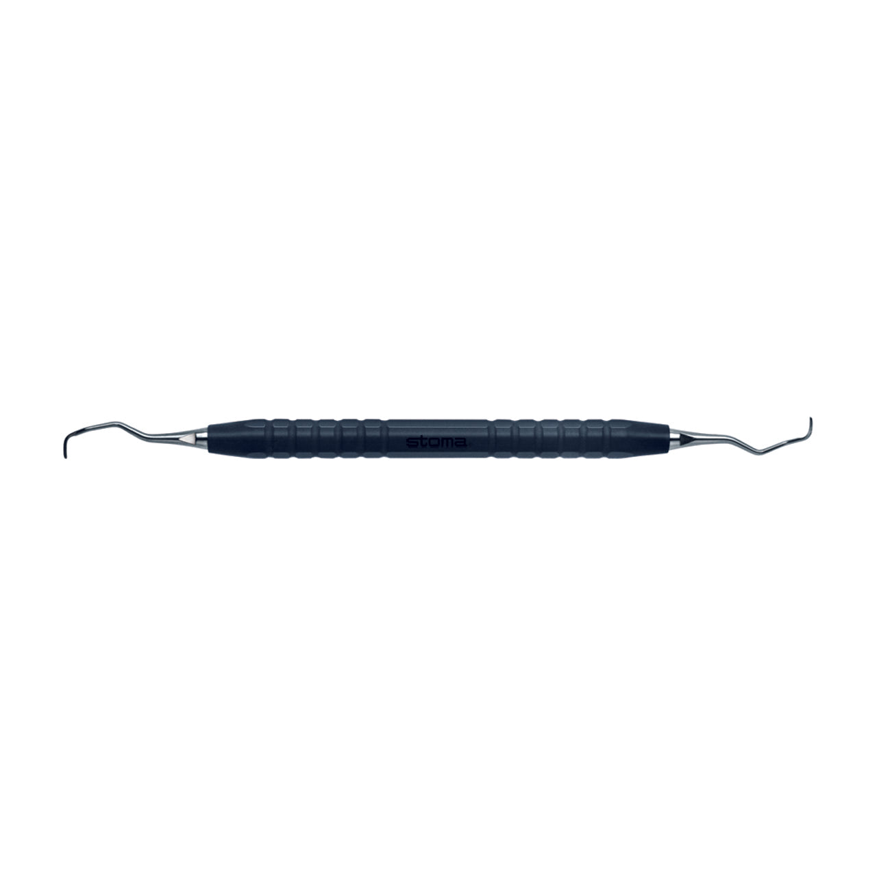 STOMA color-stick curette GRP13-14, grey, Ø 8mm from Quintess Denta