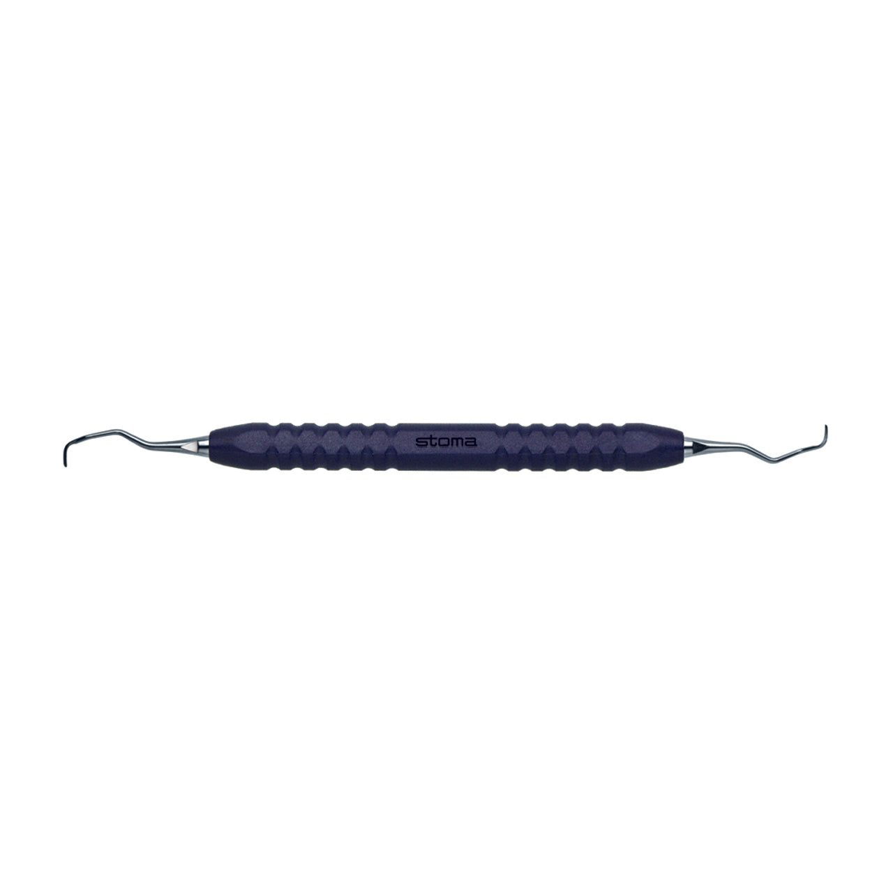 STOMA color-stick curette GRP13-14, grey, Ø 10mm from Quintess Denta