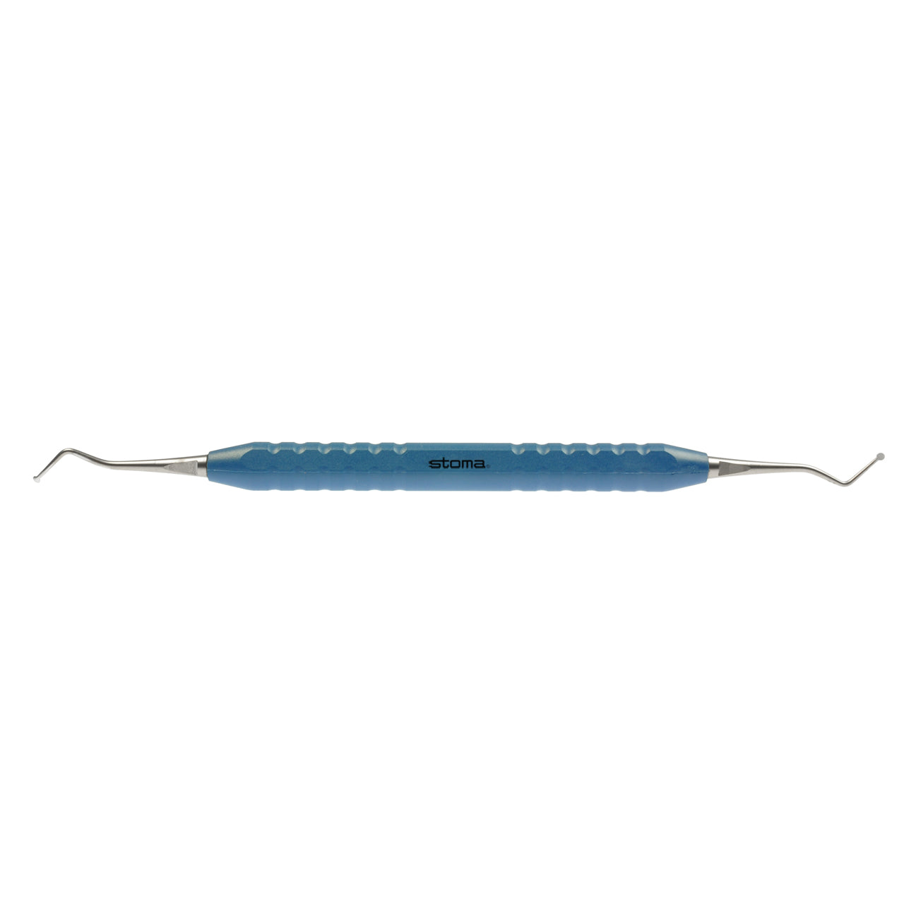 STOMA color-stick excavator EXC17H, Ø 1,6mm, light blue, Ø 10mm from Quintess Denta