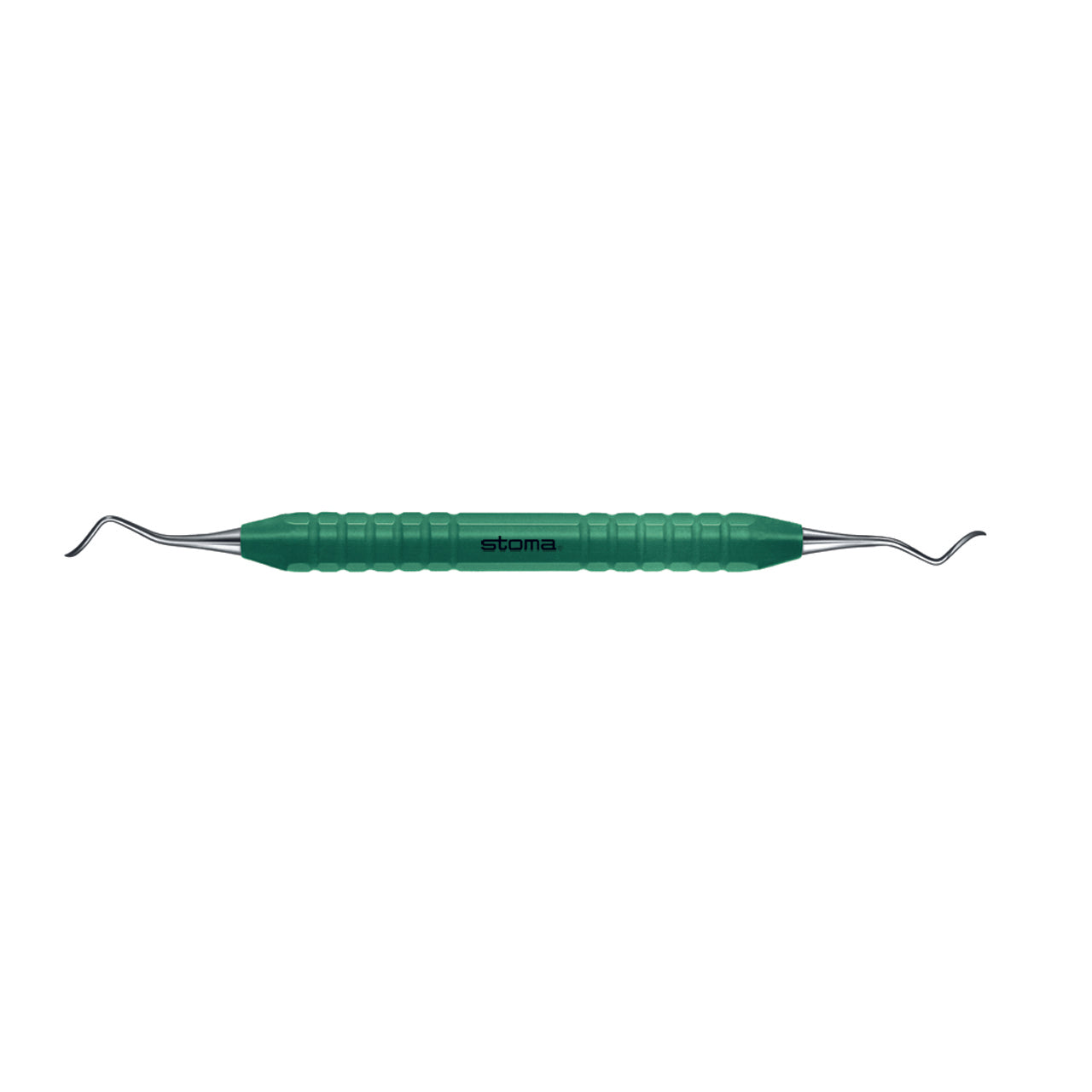 STOMA color-stick scaler 204S, green, Ø 10mm from Quintess Denta