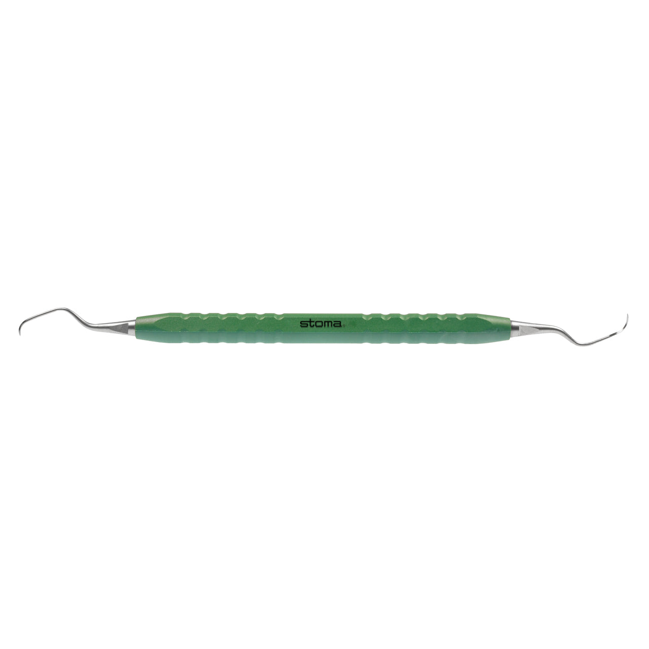 STOMA color-stick curette, Gracey GR 7-8, green, Ø 8mm from Quintess Denta