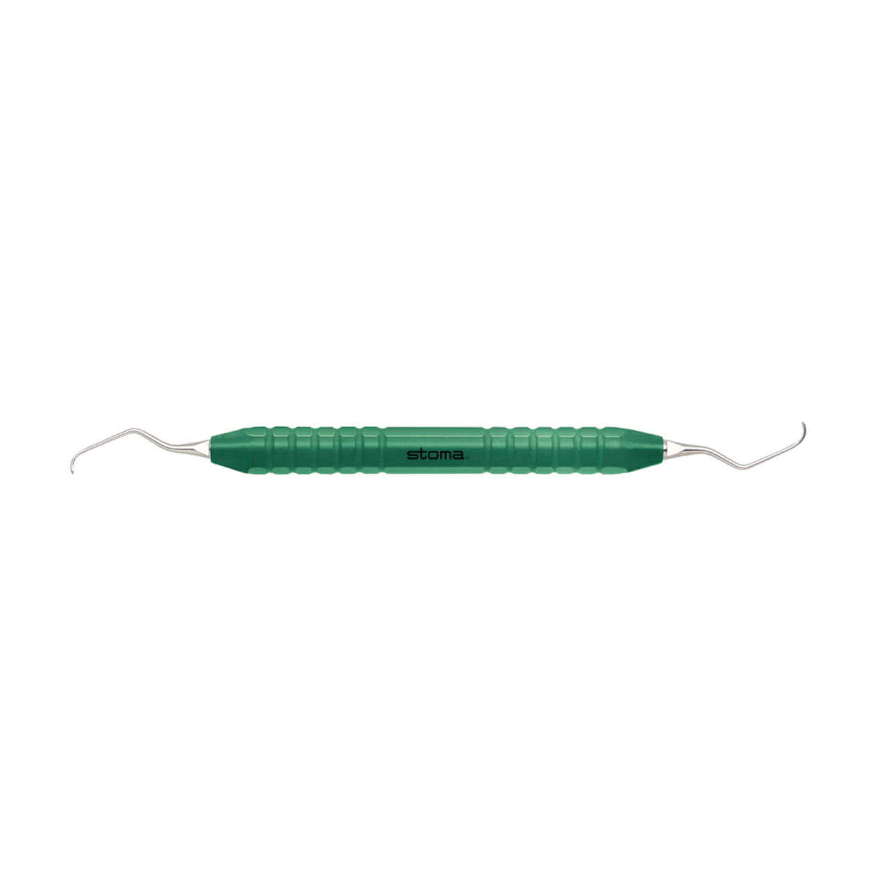 STOMA color-stick curette, Gracey GRXXS 7-8, green, Ø 10mm from Quintess Denta