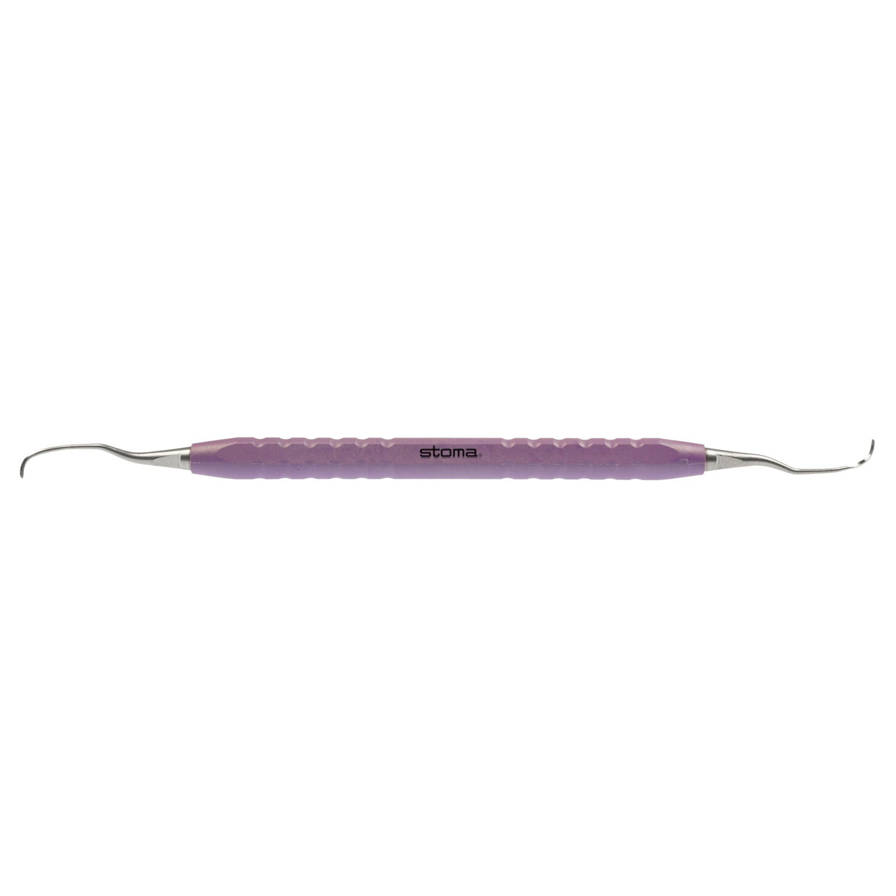 STOMA color-stick curette, Gracey GR11-12, violet, Ø 8mm from Quintess Denta