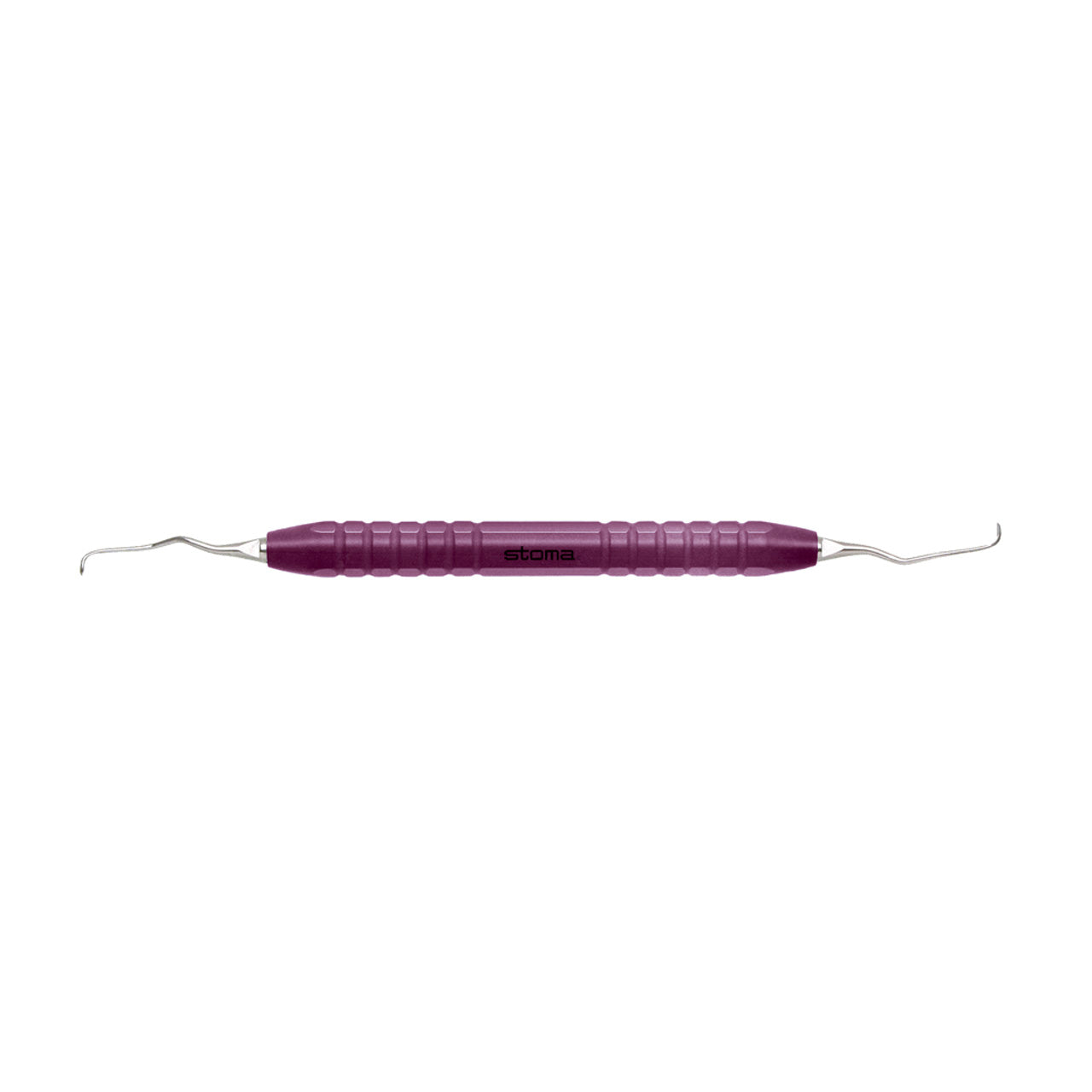 STOMA color-stick curette, Gracey GRXXS11-12, violet, Ø 10mm from Quintess Denta