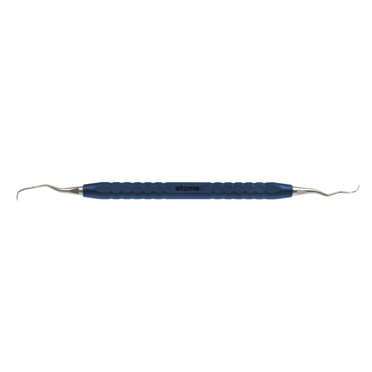 STOMA color-stick curette, Gracey GR13-14, blue, Ø 8mm from Quintess Denta
