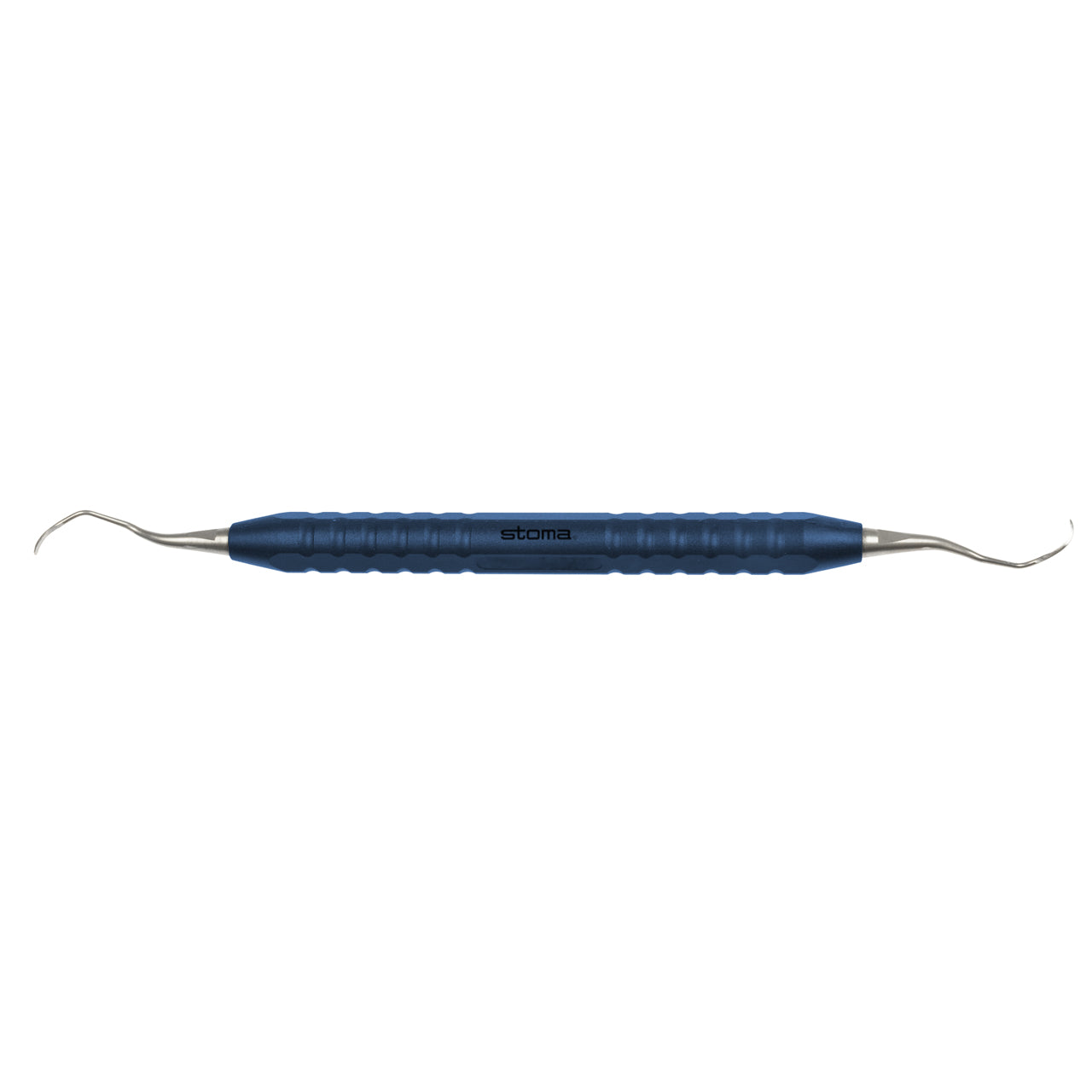 STOMA color-stick curette, Gracey GR13-14, blue, Ø 10mm from Quintess Denta