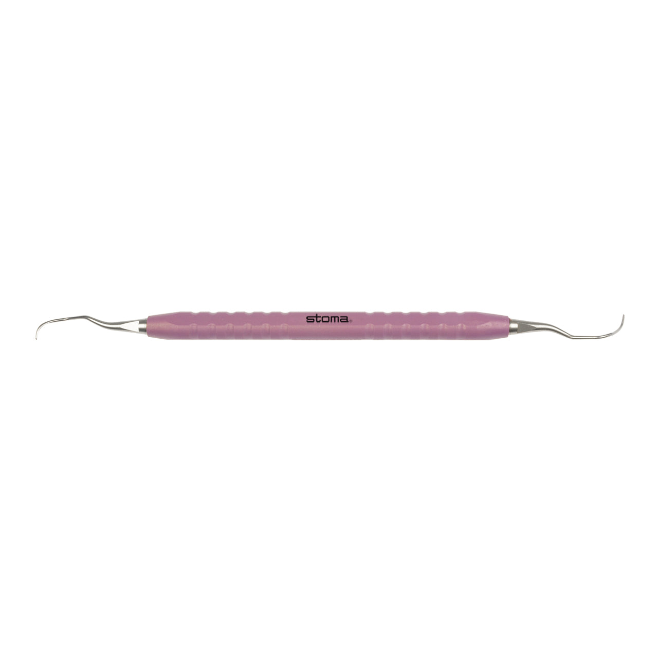 STOMA color-stick curette, Gracey GR15-16, violet, Ø 8mm from Quintess Denta