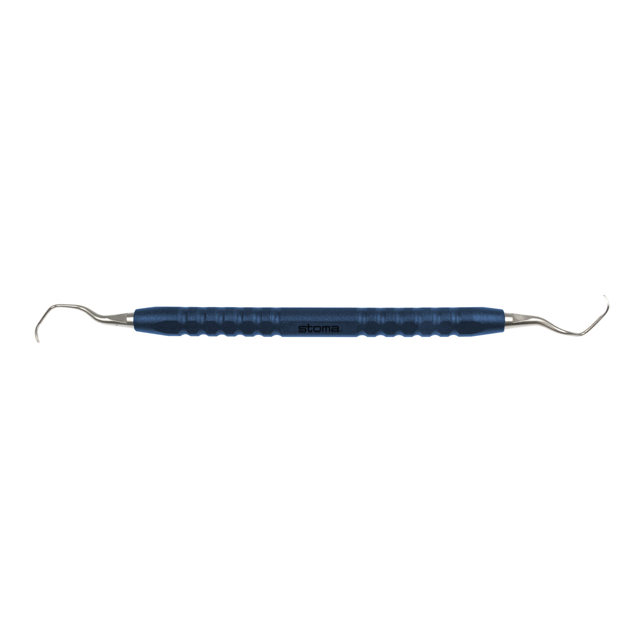 STOMA color-stick curette, Gracey GR17-18, blue, Ø 8mm from Quintess Denta