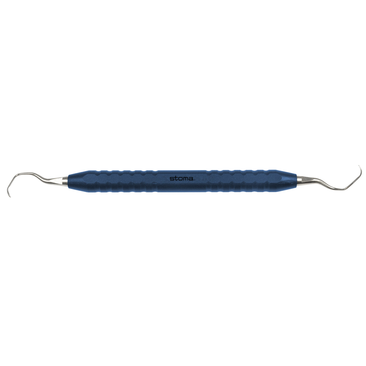 STOMA color-stick curette, Gracey GR17-18, blue, Ø 10mm from Quintess Denta