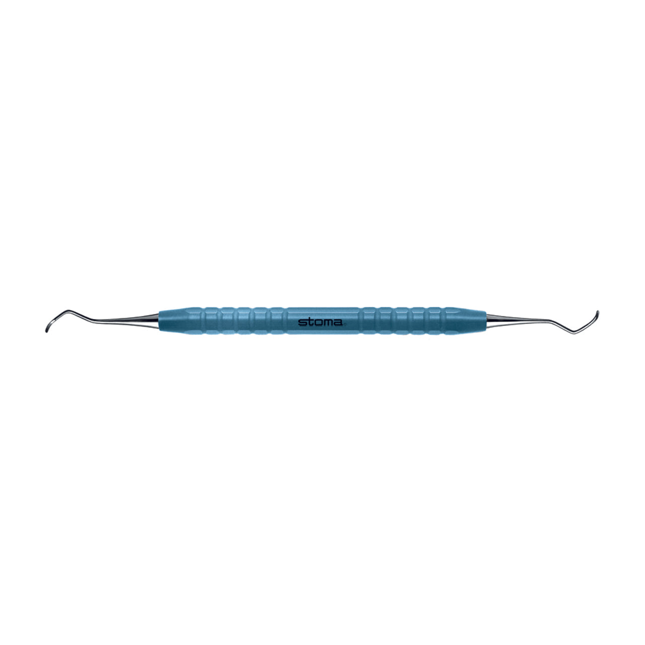 STOMA color-stick curette, Columbia Univ. CU13-14, light-blue, Ø 8mm from Quintess Denta
