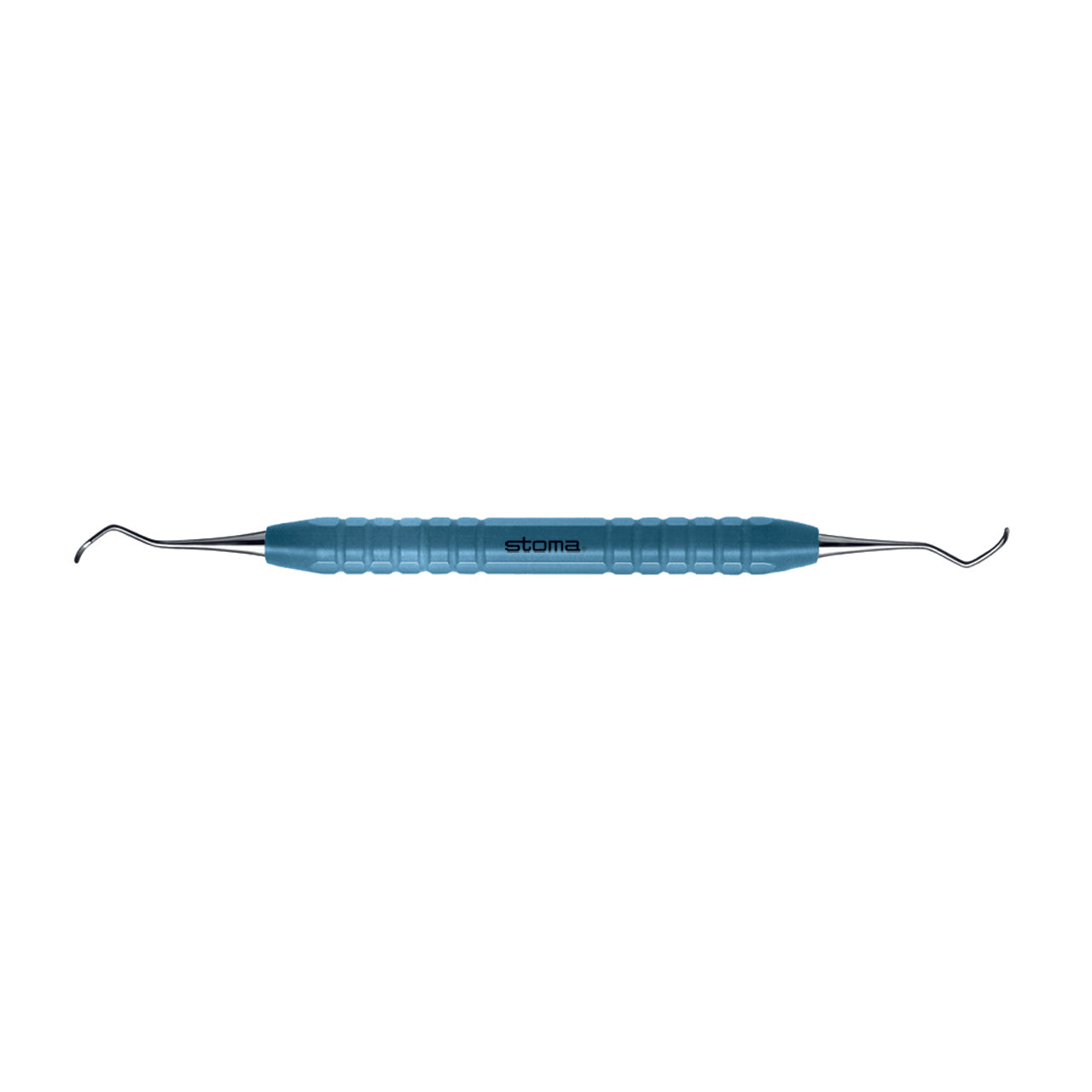 STOMA color-stick curette, Columbia Univ. CU13-14, light-blue, Ø 10mm from Quintess Denta