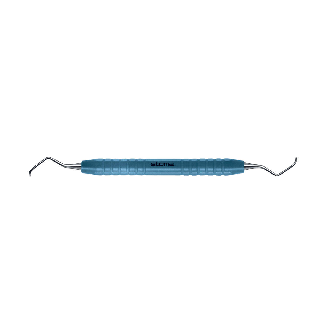 STOMA color-stick curette, Columbia Univ.CU4R-4L, light-blue, Ø 10mm from Quintess Denta