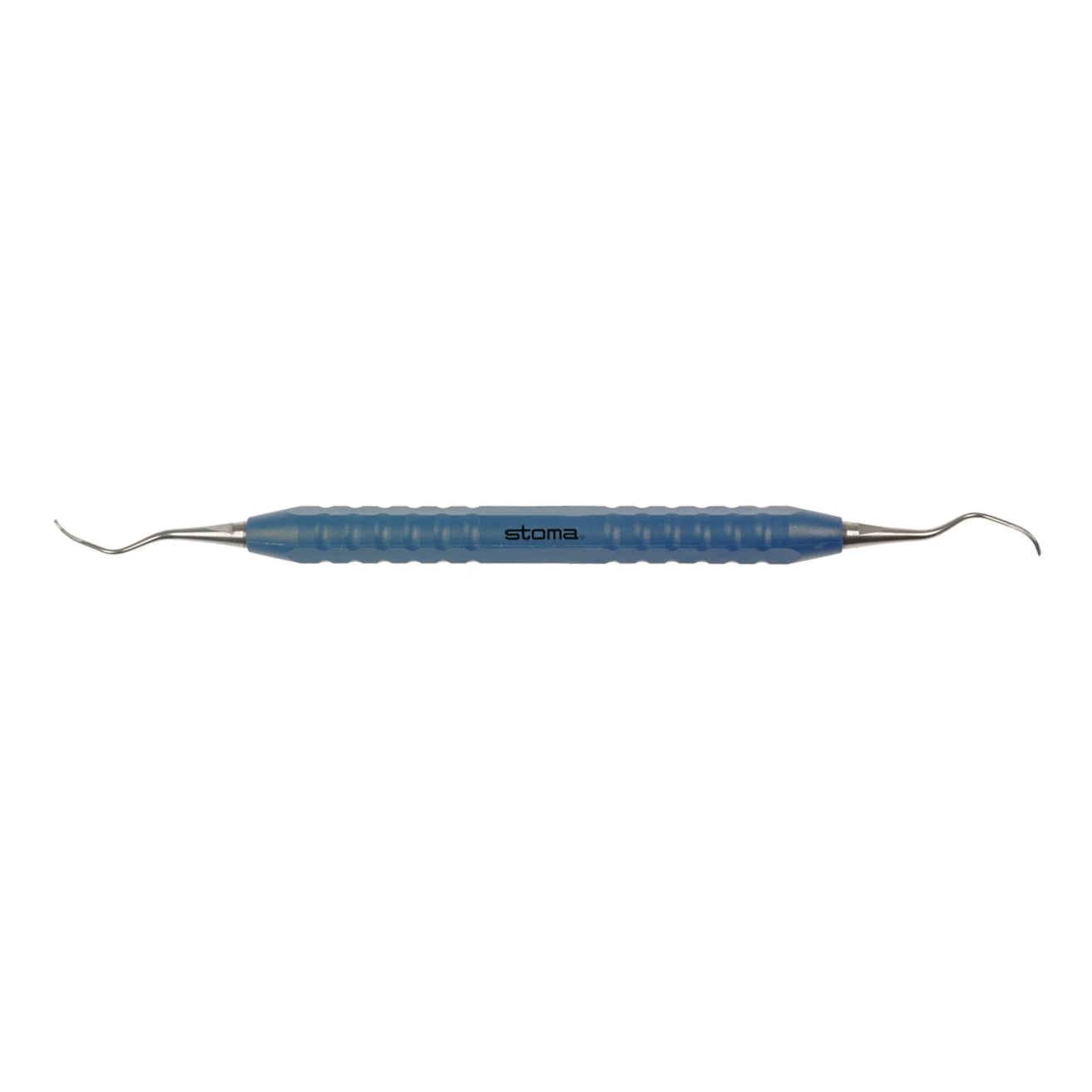 STOMA color-stick curette, Barnhart B1-2, lightblue, Ø 10mm from Quintess Denta